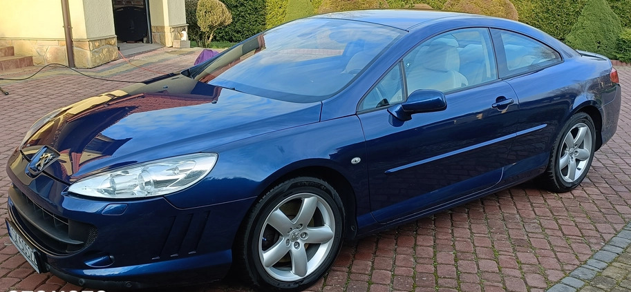 Peugeot 407 cena 19900 przebieg: 138000, rok produkcji 2006 z Busko-Zdrój małe 92